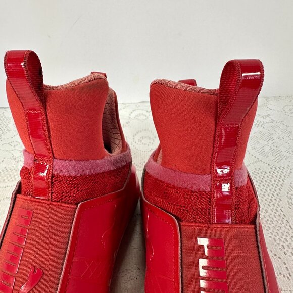 Puma Fierce Core athletic Ariaprene Booty Fit, Running Sneakers, Red side 6M - Picture 8 of 9
